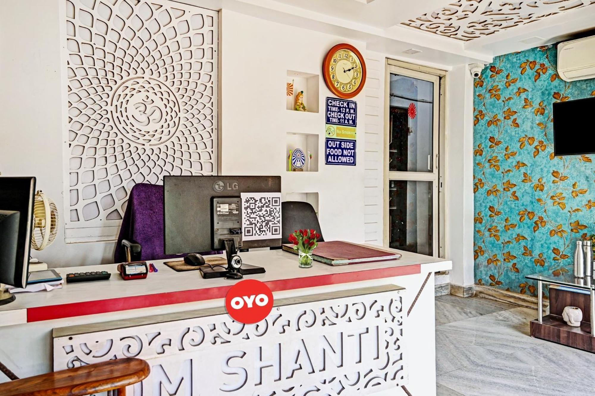 Hotel O Om Shanti Inn Kalkutta Exterior foto