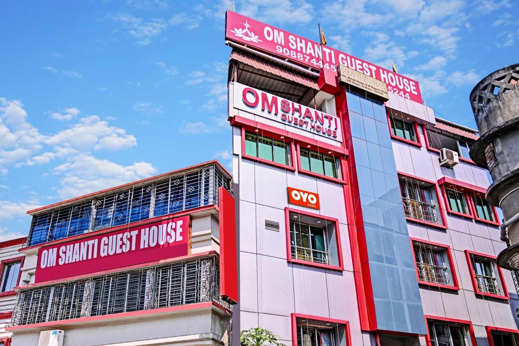 Hotel O Om Shanti Inn Kalkutta Exterior foto