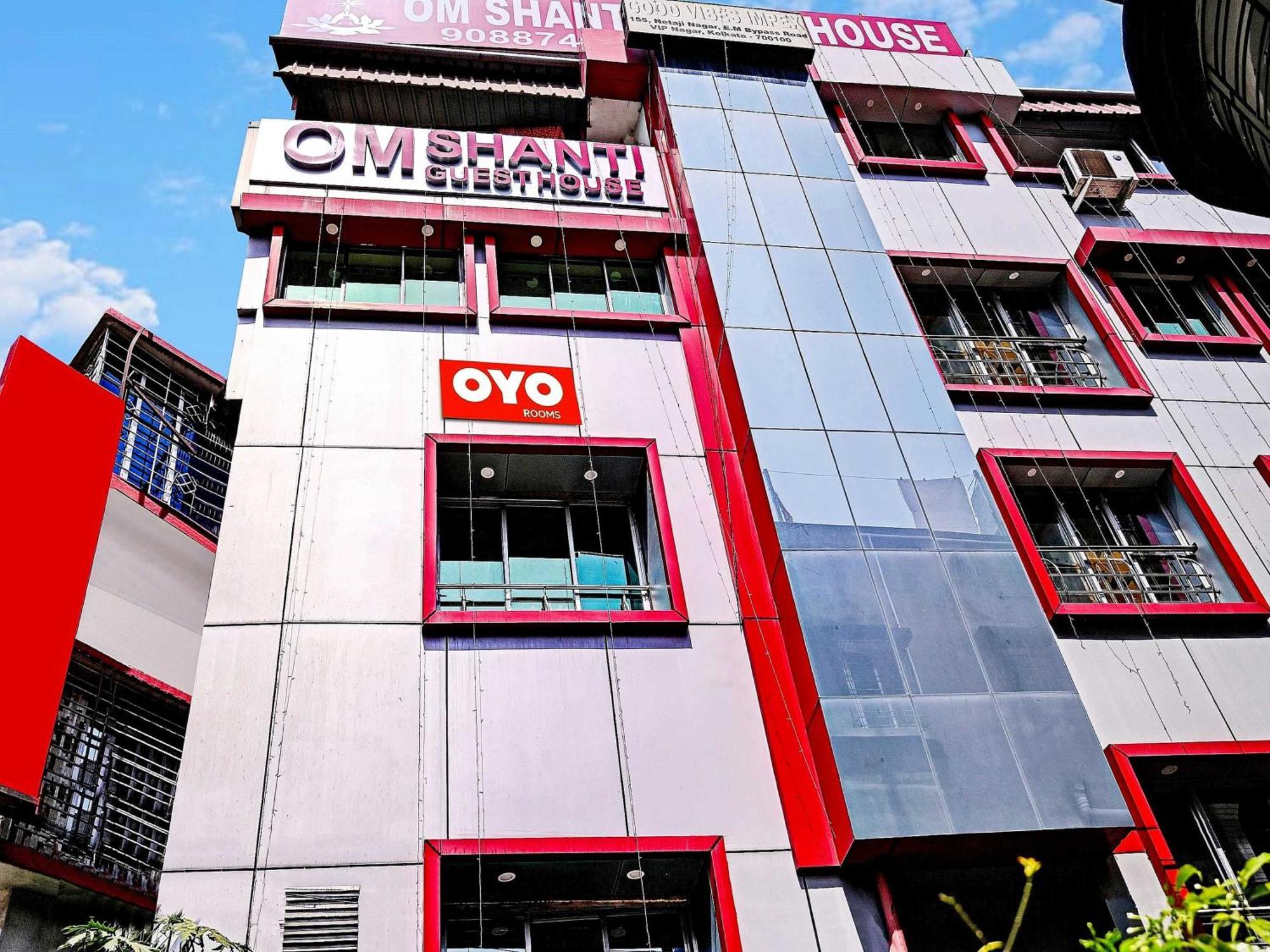 Hotel O Om Shanti Inn Kalkutta Exterior foto
