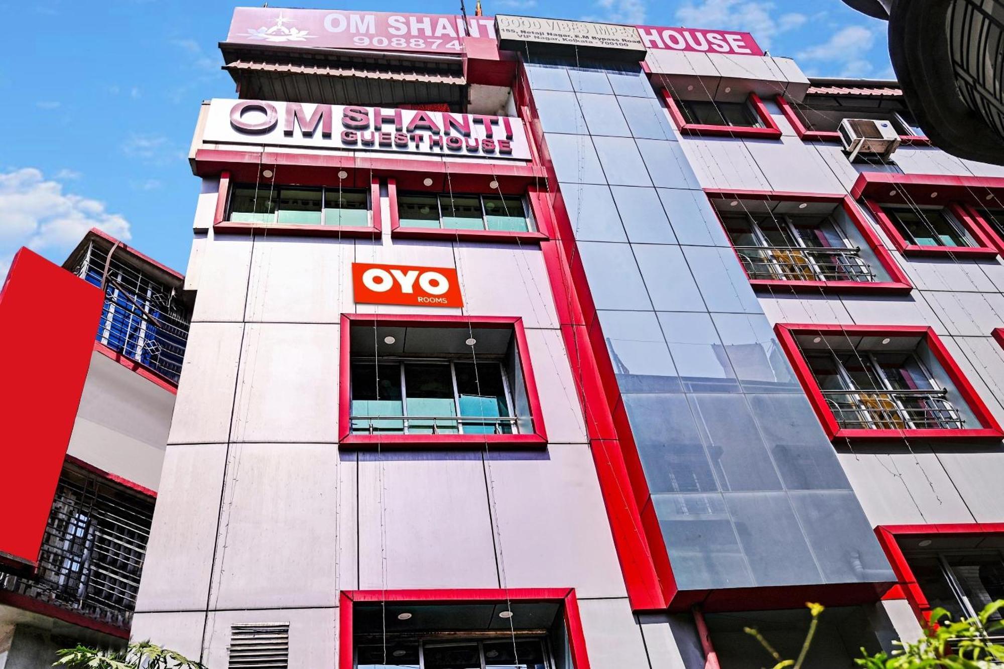 Hotel O Om Shanti Inn Kalkutta Exterior foto
